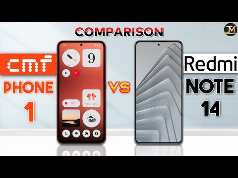 Redmi Note 14 vs CMF Phone 1 : Which Phone is Best😲❓