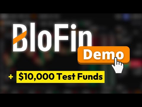 BloFin Demo Trading Tutorial ✅ Paper Trading on BloFin with a Demo Account