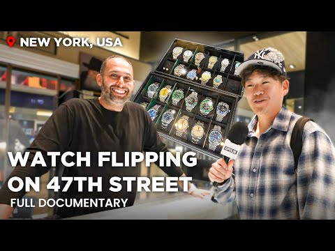 Flipping $15,000 Rolexes in New York City's Diamond District