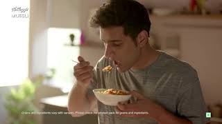 KELLOGG'S MUESLI _ Breakfast for the Unstoppables! - English