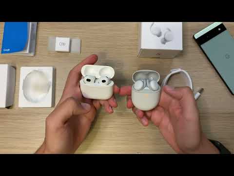 Pixel Buds A - Unboxing & Look!