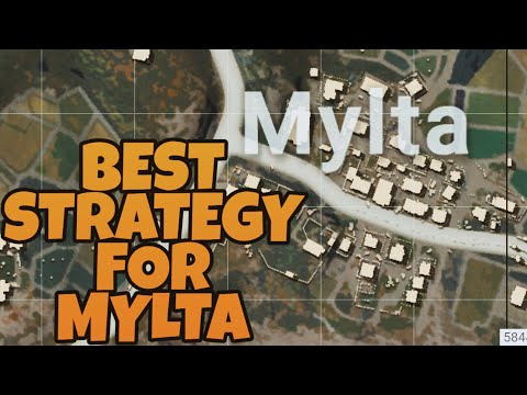 BEST STRATEGY FOR MYLTA | BEST WAY TO RUSH MYLTA | COACH SA | #pubgmobile