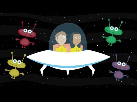 ABC Song | "Alphabet Planet" | Little Blue Globe Band