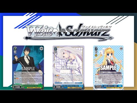 What Makes a Good Weiss Schwarz Deck?