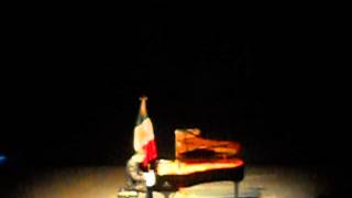 World class pianist alejendro from Mexico performed at KLPac, Malaysia