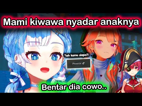 Kobo Bingung Kebanyakan Mama, Waktu Nyamperin Kiara Ternyata Cowo..