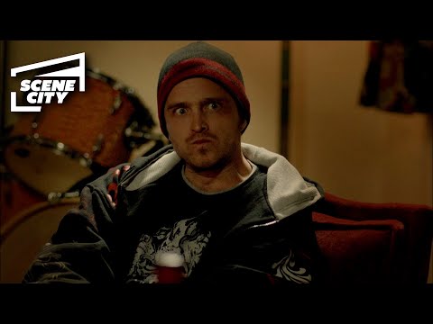 Friends' Reunion at Jesse's House | Breaking Bad (Aaron Paul, Rodney Rush)