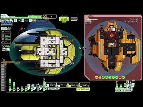 FTL  Slug C No damage Rebel Flagship Hard