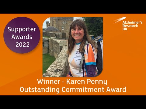 Karen Penny | Outstanding Commitment Award | Supporter Awards 2022