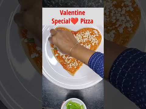 #valentineday special #pizzalover #pizzarecipe #homemadepizza