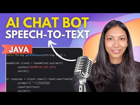 Build An AI Chat Bot In Java | Real-Time Prompting