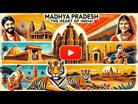 Madhya Pradesh: The Heart of India | Top Tourist Places, Culture & Heritage Explained!