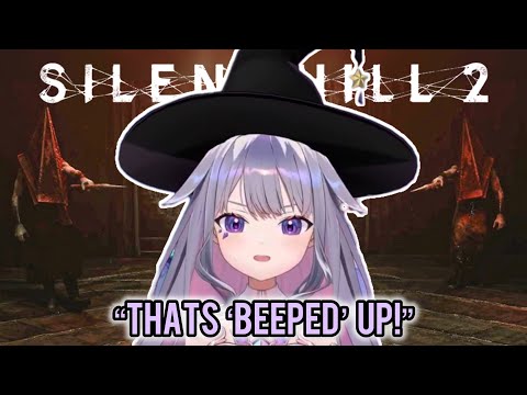 Koseki Bijou got mindblown at the ENDING Plot Twist [Silent Hill 2 Highlights #4] | Hololive