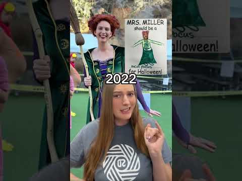 My Students Picked My Halloween Costume FOUR YEARS IN A ROW!