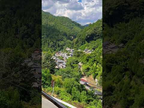 Mountain Village Japan #walkingtour #japan #walk #shorts