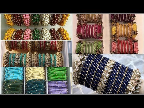 Bridal bangles designs | New Bangles collections for party and reception | Bangles Collections