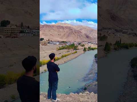 Traveling to dream destination_LADAKH😍#travel #travelvlog#share