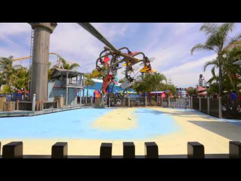 TailSpin Review, Dreamworld, Gold Coast