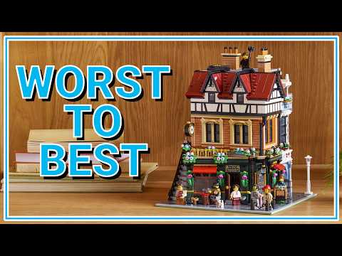 Ranking every LEGO modular building