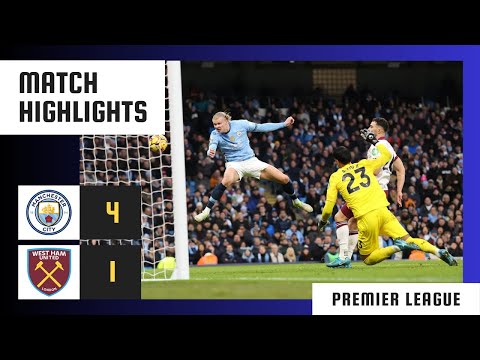 Manchester City - West Ham United | 4:1 | Highlights | Premier League 2024-25 | man city west ham