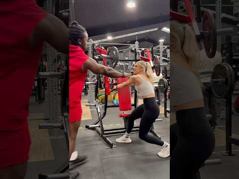 When she takes everything LITERALLY! #shorts #foryou #viral #comedy #gymhumor