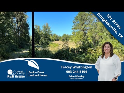 Tracey Whittington- Douglassville 10 AC