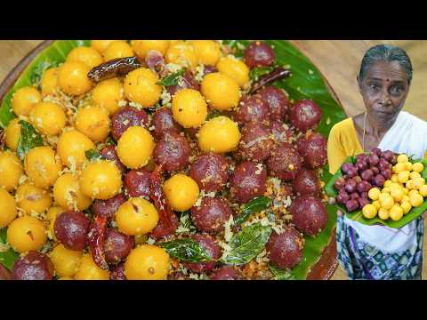 Tasty Kerala Breakfast - Carrot &  Beetroot Mani Kozhukattai