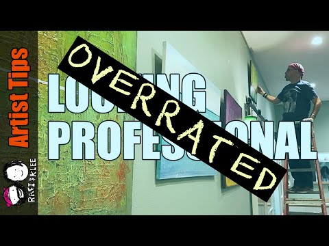 Why Being Yourself Beats Looking Professional as an Artist