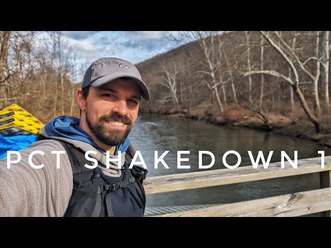 PCT Shakedown at Oil Creek