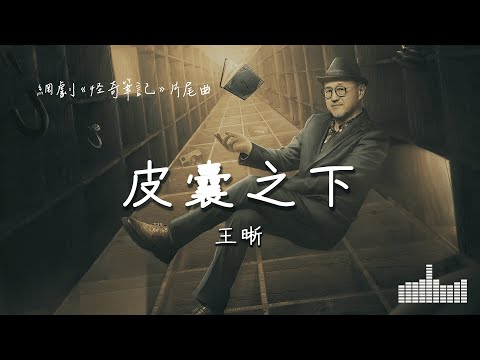 王晰 | 皮囊之下 (網劇《怪奇筆記》片尾曲) Official Lyrics Video【高音質 動態歌詞】