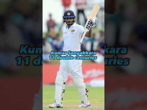 most double centuries in test cricket #cricket #viratkohli #rohitsharma