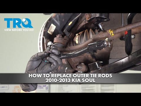 How to Replace Outer Tie Rods 2010-2013 Kia Soul