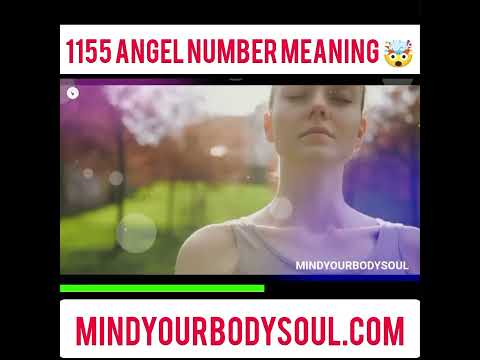 🌞 "The Radiant Energy of Angel Number 1155: How It Can Power Up Your Life" 🔥#angelnumber1155