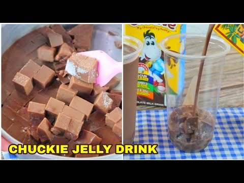 Pure Chuckie Jelly Drink Only 2 ingredients No Condensed Milk, No Evaporated Milk, No Cream Added