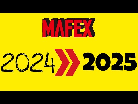 Mafex Releases: 2024 to 2025