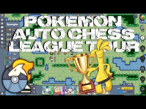 Pokémon Auto Chess League TOURNAMENT - 220$ CASH PRIZE ! (Gameplay starts at 36:00)