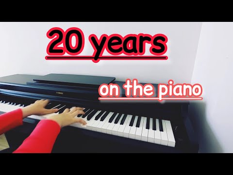 What 20 years of piano looks like | 1 day vs 20 years