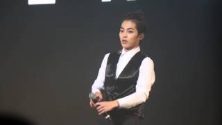 【XIUMIN金珉锡吧】150530 XIUMIN cute focus