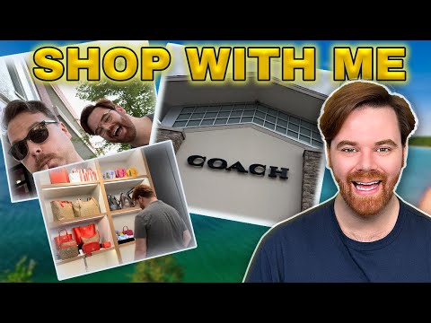 Outlet Shopping and Thrift Vlog | Day in the Life