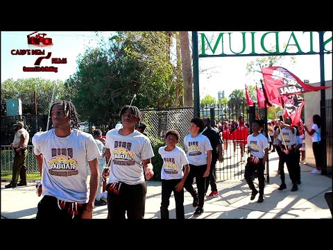 Martin Luther King Jaguars "Marching In" vs Walter L. Cohen (2024)