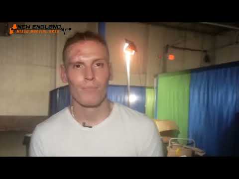 Jarrid DiGangi Combat FC 5 Post Fight Interview