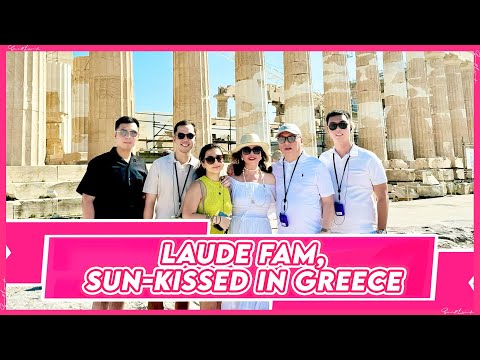 LAUDES BOND WITH PINOYS IN GREECE! ! | Small Laude