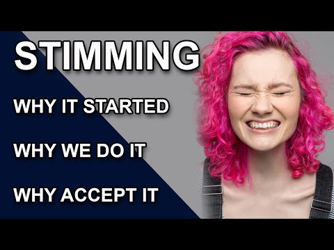 Dr. Service Explains Stimming - From Evolution to Revolution