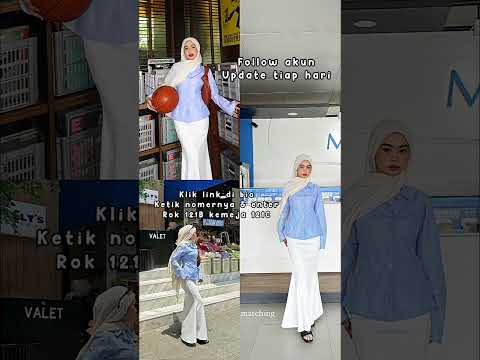 Ide ootd hijab klik link di bio #ootd #shopeehaul #inspirasioutfithijab #ootdhijabers #outfitideas