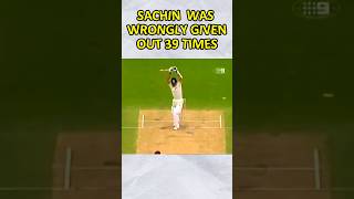 Unlucky Sachin Tendulkar 😢 #cricket #cricketlover