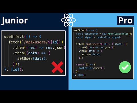 All useEffect Mistakes Every Junior React Developer Makes