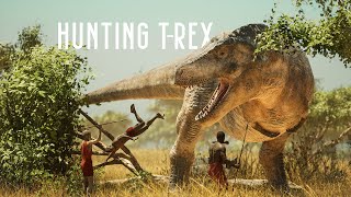 Hunting T-Rex | Animated Short Film