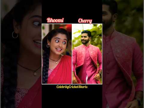 Bhoomika Bhoomi Cherry  Meghasandesam Zee Telugu serial #shorts #bhoomi #cherry #meghasandesam #yt