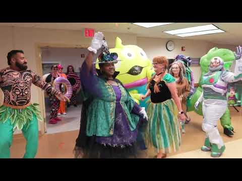 Memorial Regional Hospital Halloween Costume Contest 2024