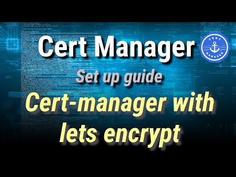 [ Kube 37.1 ] Set up Lets Encrypt in Kubernetes | Cert manager tutorial